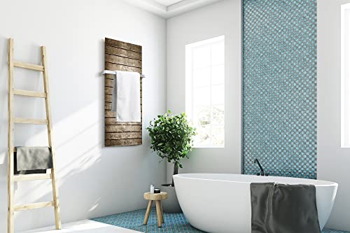 Heatstorm Parquet Canadian Heater, 16X48, Barn Wood #TOP3