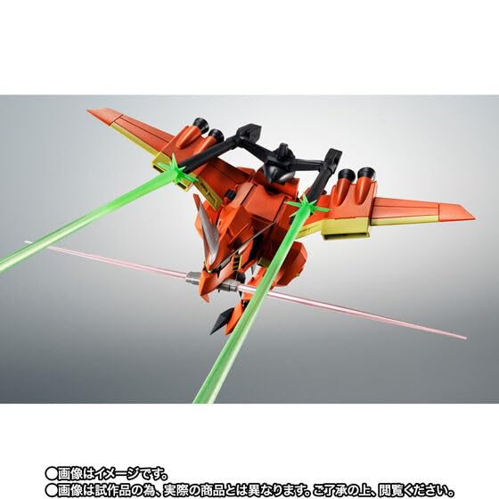 BANDAI - ROBOT魂 TMF/A-803 ラゴゥ ver. A.N.I.M.E. ROBOT SPIRITS < SIDE MS > TMF/A-803 LaGOWE ver. A.N.I.M.E.