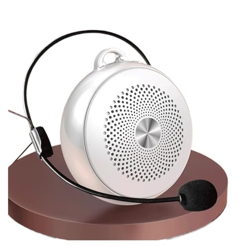 Amplificador de voz para profesores con micrófono de diadema cómodo 1