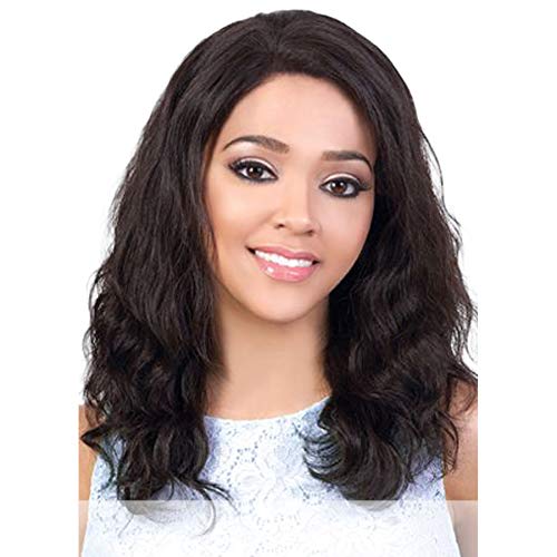 Motown Tress (HBRWTL.pro) - Virgin Brazilian Human Hair Mono Top Wig in Natural