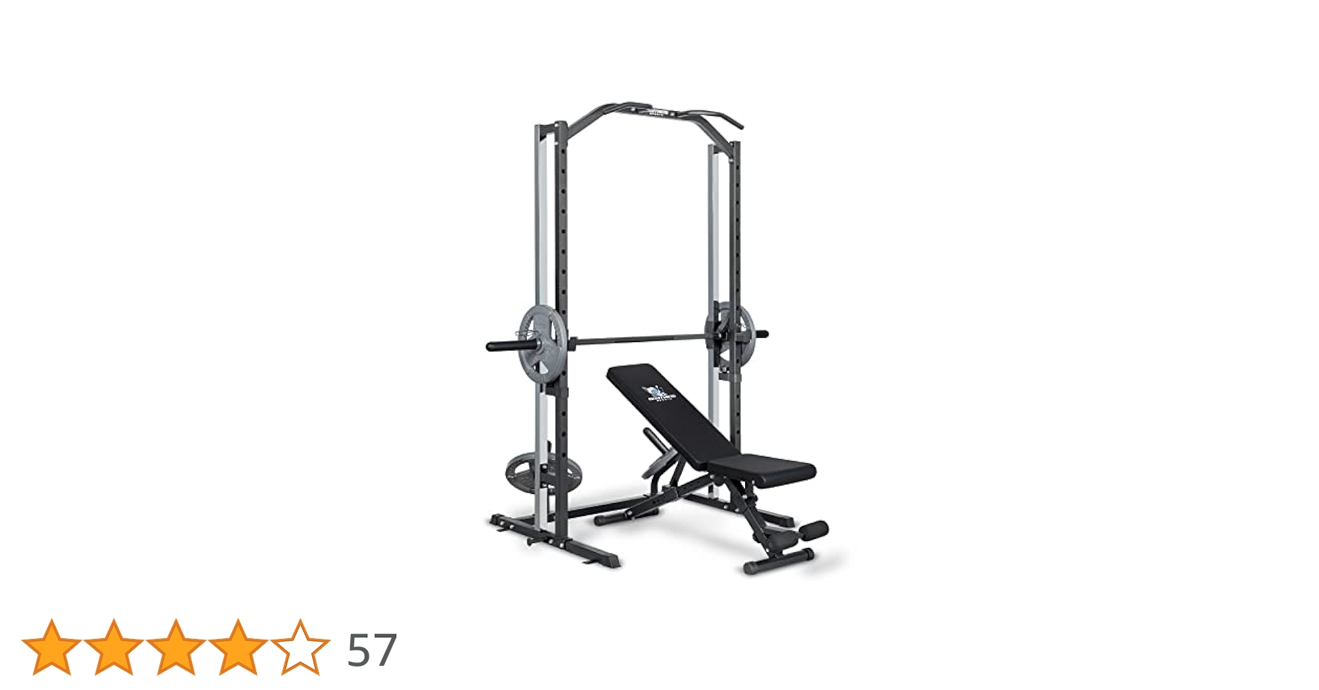 【引き取り限定】スミスマシン　トレーニングジム使用　アジャスタブルベンチ付き 引き取り限定】スミスマシン トレーニングジム使用