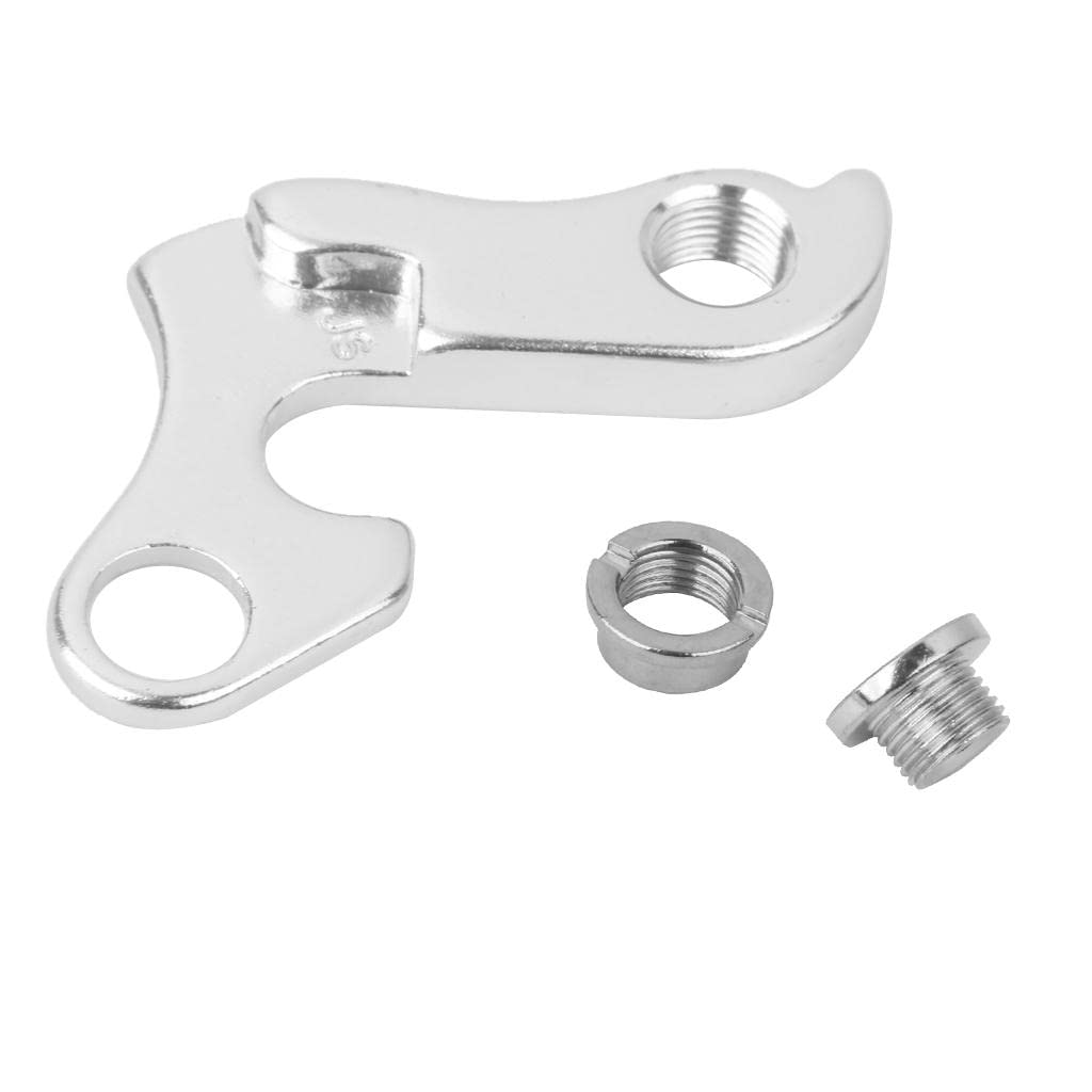 MERISHOPP® Bike Emergency Derailleur Hanger - Alloy - Rear Gear Mech Dropout Adapter 2#|Sporting Goods | Cycling | Bicycle Accessories |1 X Bike Derailleur Hanger-picture-20
