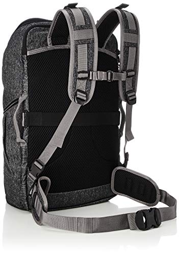 Dispatch 73131 Men's Travel Pack Backpack, Gray Speckled2