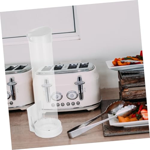 Support pour cornets de glace blanc accessoire machine distributeur - 7