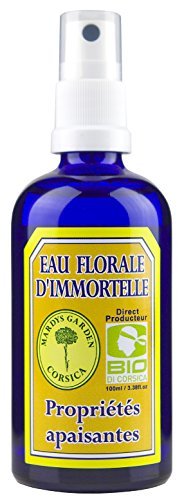 EAU FLORALE D'IMMORTELLE BIO Propriétés Apaisantes 100ml