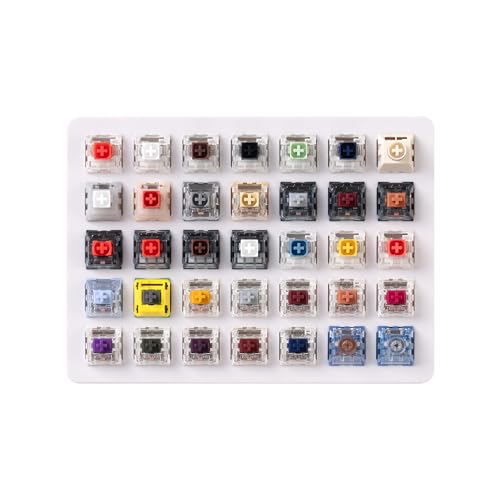 Keychron Switch Tester Kit – 35PCS Kailh Mechanical Switch...