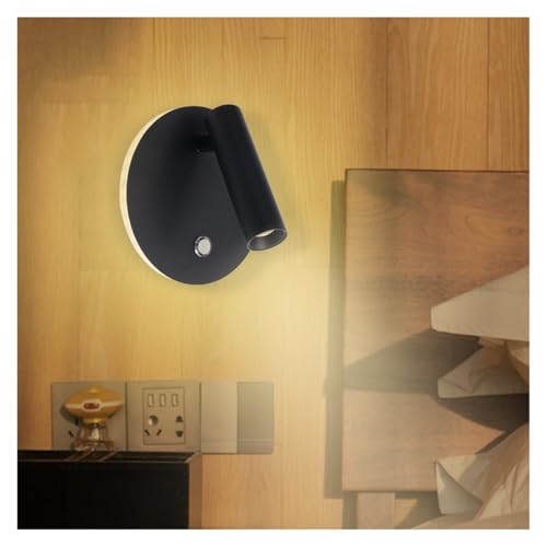 Gradation tactile et port USB pour cette applique murale blanche moderne - 6