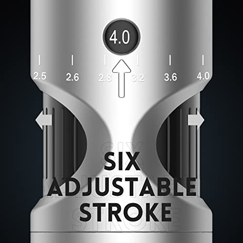 Eztat2 Wireless Tattoo Machine - 6 Strokes 2.5Mm-4.0Mm Tattoo Pen Machine With 2000Mah Battery Power Rotary Tattoo Gun Equipment Needle Cartridges For Professional Tattoo Supply (P3 Silver) #TOP4