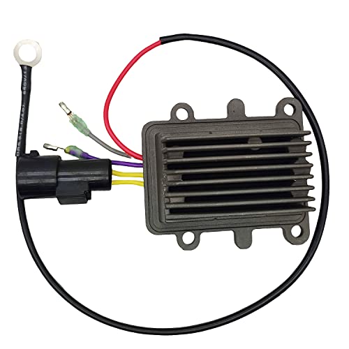 XYZIL Rectifier Regulator 0439561 0584093 0585219 Compatible with Johnson Evinrude 150HP 175HP 1991-1995 105HP J105 E105 1992-1995