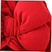 UPKOCH Newborn Bowknot Hat Adorable Photo Prop for Boy Girl Cap Fashion Headdress for Girl Red