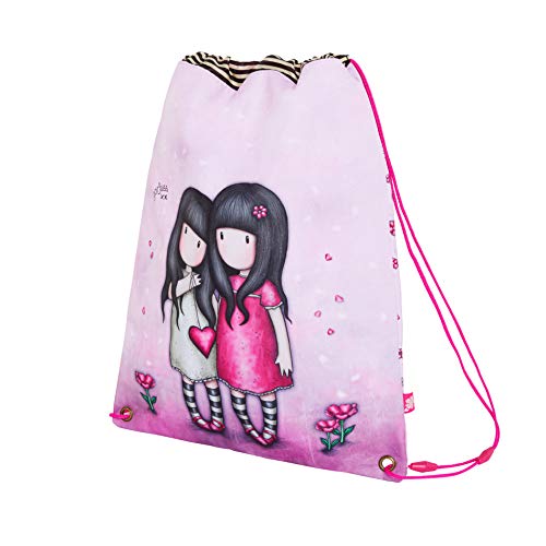 Santoro M196B  Saco Plano Unisex niños  Lila  340x450x10 mm