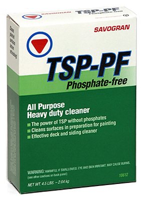 Savogran 10612 Phosphate-Free Cleaner (powder), 4.5 lb. - Quantity 8