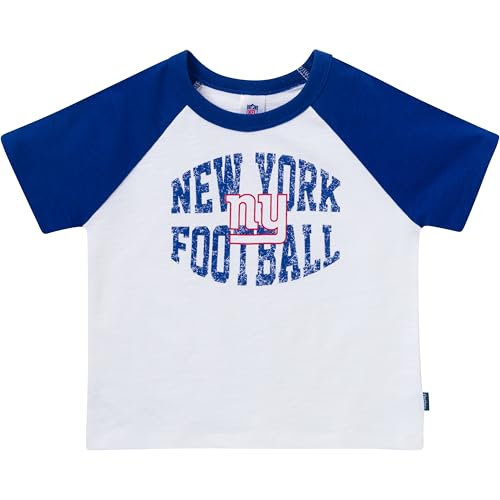 Image of Gerber NFL unisex-baby Nfl Team T-shirt and Shorts Set