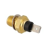 cyclingcolors Temperatursensor Temperaturfühler motorrad roller kompatibel mit PIAGGIO/GILERA/VESPA (M10X1.25)