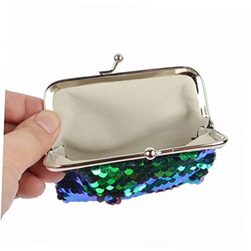 3pcs Clean Girl Aesthetic Sequin Purse Mini Wallet Purse Women Girls Accessories4