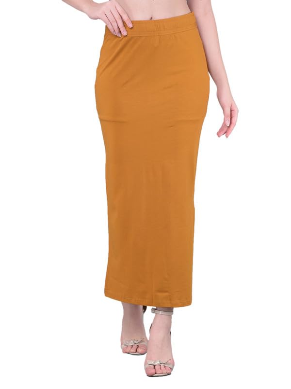 Image of Comfort Lady Women Cotton Blend Saree Shapewear /Saree Shapers Underskirt /Saree Petticoat