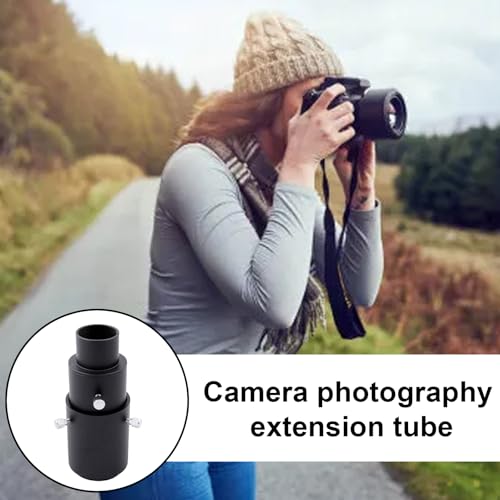 Adaptador de cámara telescopio de 1,25 pulgadas con extensión SLR rosca M42x0.75 para fotografía 3