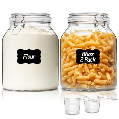 ComSaf Wide Mouth Mason Jars