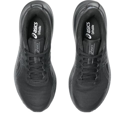 ASICS ASICS Women's JOLT 5 Running Shoe, 9, Black/Carrier Grey