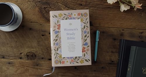 Image of ESV Women's Study Bible (Hardcover, Pink Wildflower Design): Holy Bible, English Standard Version