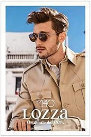 Lozza VL4273N - Lunettes De Soleil Unisexe | Acétate Et Métal - Taille 49