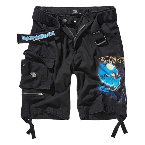 Shorts Brandit Maiden Savage avec poches profondes et tissu durable