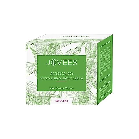 Jovees Herbal Night Cream with Avocado Cover