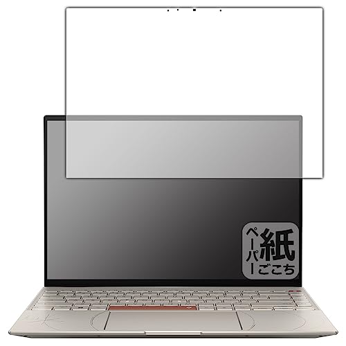 PDAH[ ASUS ZenBook 14X OLED Space Edition (UX5401ZAS) Ή ɏ悤ȕ`Sn ی tB ˒ጸ {