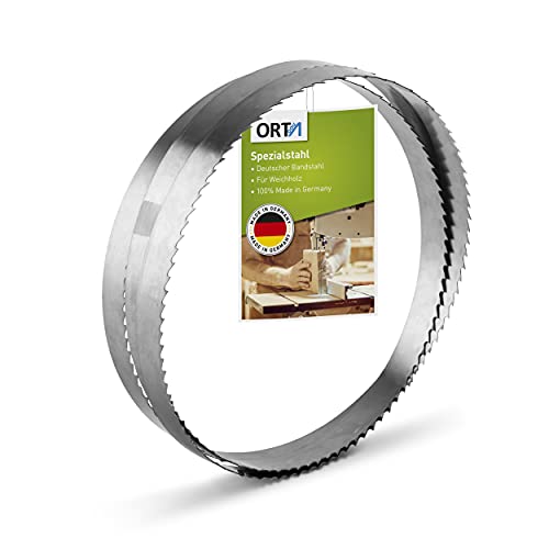 Orta 3 Stück Bandsägeblatt 1400mm Weichholz