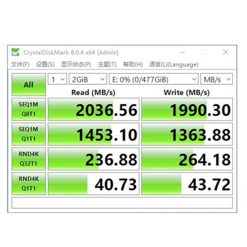 Caja externa para SSD M.2 NVMe 20Gbps USB3.2 GEN2 miniatura 4