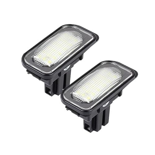 Luz LED de matrícula trasera para coche Chrysler Crossfire Cabrio plafón matricula