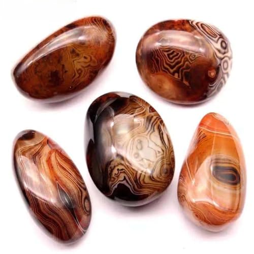 Pierres d'agate naturelles, coffret de pierres colorées à offrir pour le bien-être