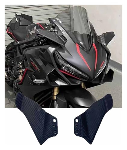 Kit d'ailes aérodynamiques moto carénage spoiler CBR600RR VFR1200 VFR800