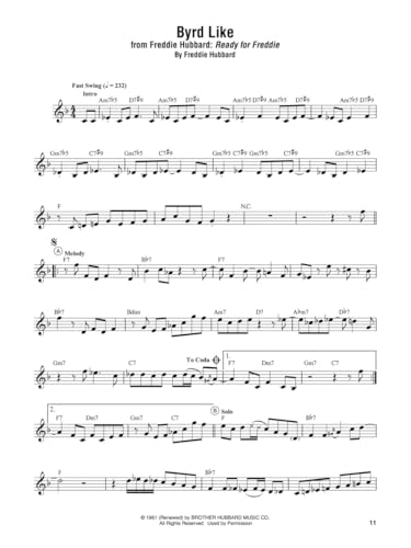 Trumpet Omnibook Sheet Music for B-Flat Instruments | Jazz Transcriptions from Dizzy Gillespie, Miles Davis, Clifford Brown, Freddie Hubbard, and More | Trumpet Songbook for Intermediate - Image 5