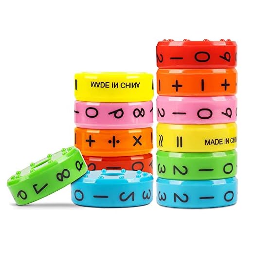 2 Piezas Magnético Juguetes Matemática, Magnético Juegos Juguetes Matemática, Juguetes Educativos Matemáticas Magnéticas, para Aprender Matemáticas de Primeros Años, Regalos para Niños