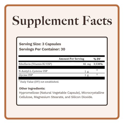 Utzy Naturals High Dose GlyNAC+