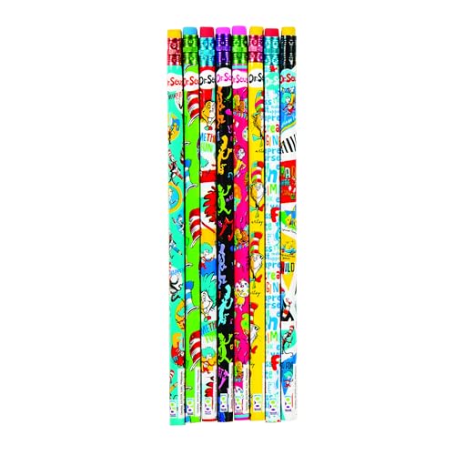 Lápices de color Dr. Seuss Pack de 72 miniatura 1