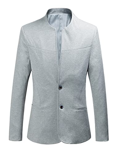 Blazer à deux boutons pour homme, la veste parfaite pour vos journées de bureau