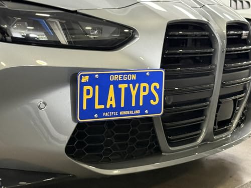 Image of CravenSpeed Platypus License Plate Mount Compatible with BMW M4 | 2021-2026 | No Drilling | Installs in Seconds | Made of Stainless Steel & Aluminum | Made in USA
