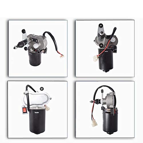 image for RainMan S UTV 12V Electric Windshield Wiper Motor Kit Replacement for 