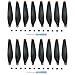 HUAREW 16Pcs Propeller für DJI Mini 3, Mini 3 Pro, Mini 4 Pro, Drohnen Ersatzpropeller Luftschrauben Set mit 2 Schraubendreher und 24 Schrauben