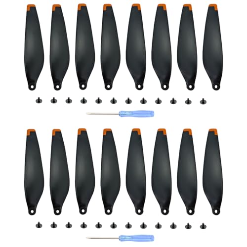 HUAREW 16Pcs Eliche per DJI Mini 4 Pro/Mini 3 Pro, Basso Rumore & Stabile...