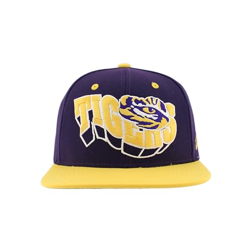 Gorra Snapback LSU Tigers NCAA Oficial miniatura 2