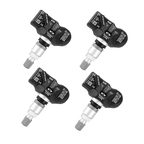 Mechxist 4Pcs Tire Pressure Sensor TPMS 5Q0907275B Compatible for Audi