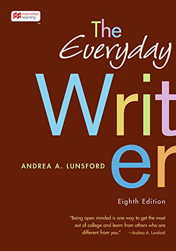 The Everyday Writer 131933203X Book Cover
