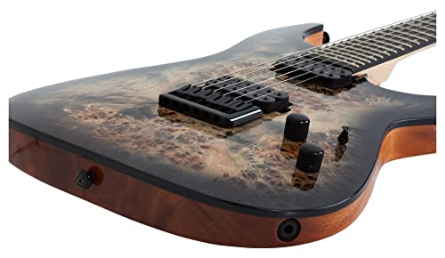 Schecter C-6 PRO – Guitare électrique – Charcoal Burst - Les Beatles, Paul McCartney, John Lennon, RIngo Starr, George Harrison Schecter C-6 PRO - Guitare électrique - Charcoal Burst – Image 5