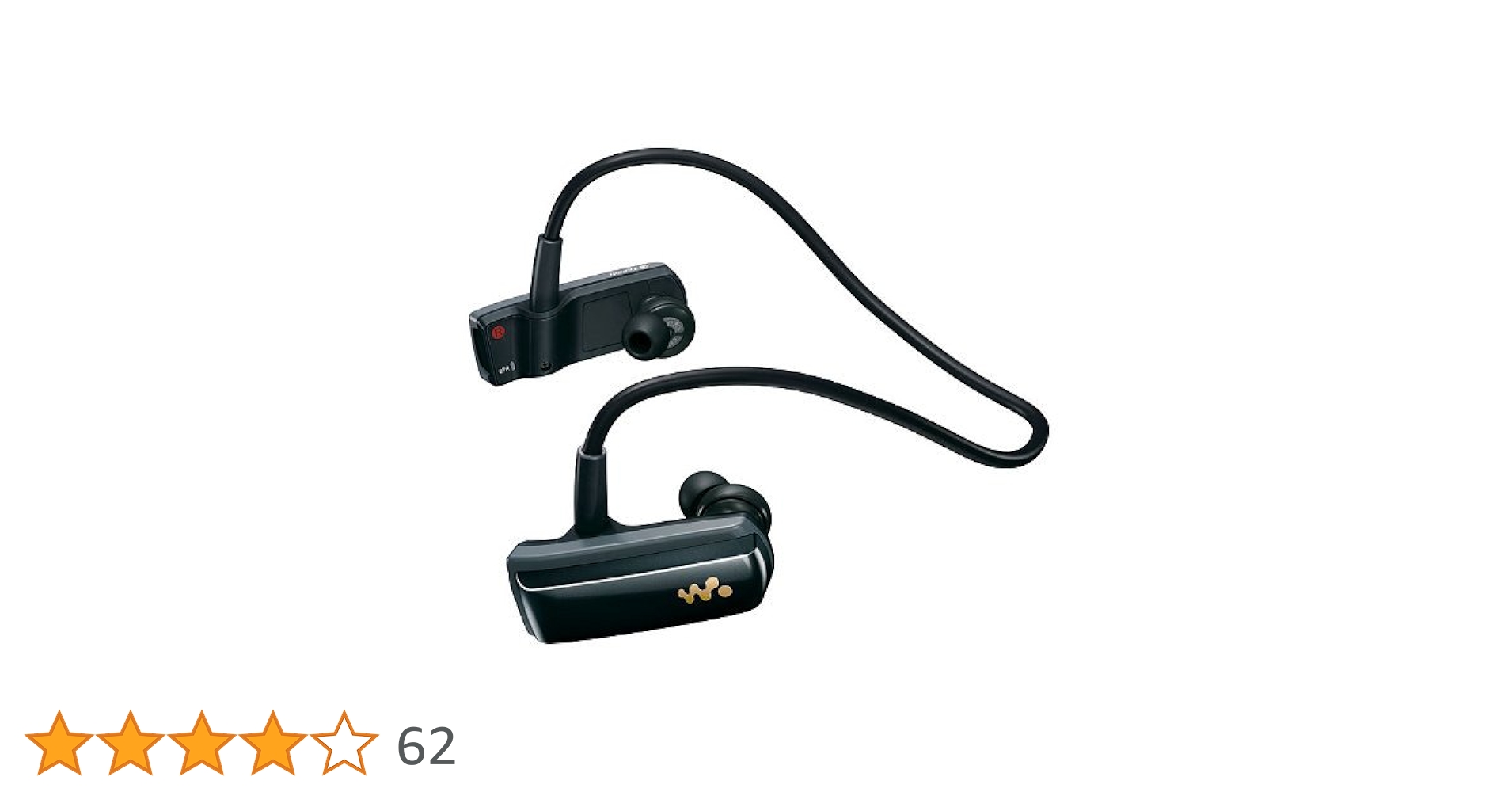 Amazon.co.jp: SONY ウォークマン Wシリーズ 4GB ヘッドホン一