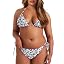 Butterfly Leopard Texture Print