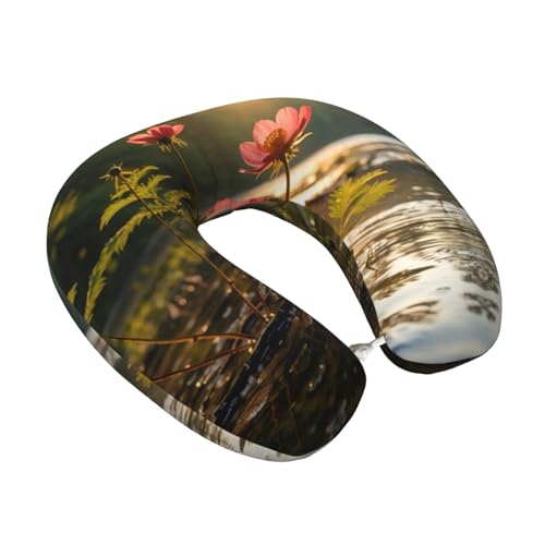 Almohada cervical de espuma viscoelástica 25 cm x 30 cm miniatura 2