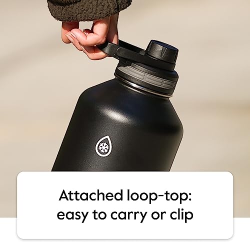 Thermoflask 10106 24 Oz Double Wall Vacuum Insulated Stainless Steel 2-Pack Of Water Bottles thumb #6